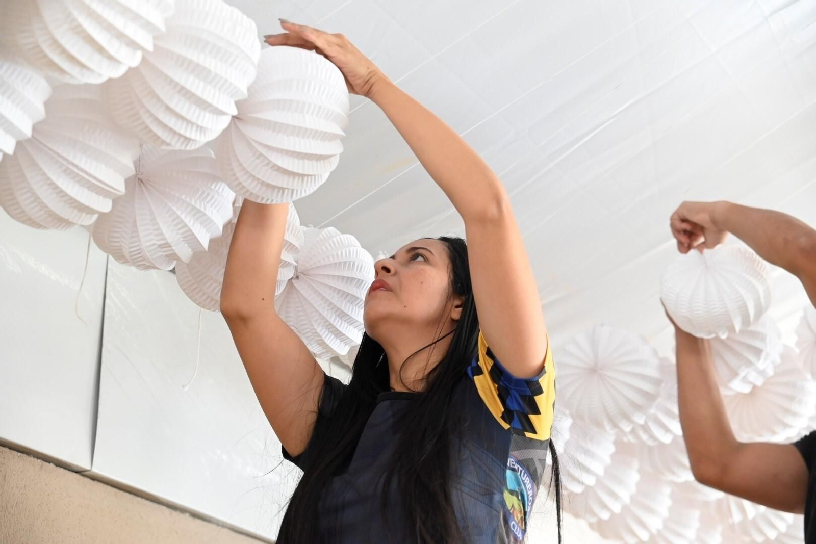 Cuenta atrás para el inicio de la Feria de Córdoba: así avanza el montaje en El Arenal, en imágenes