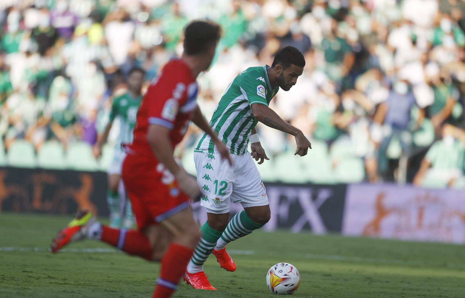 Las imágenes del Betis-Español