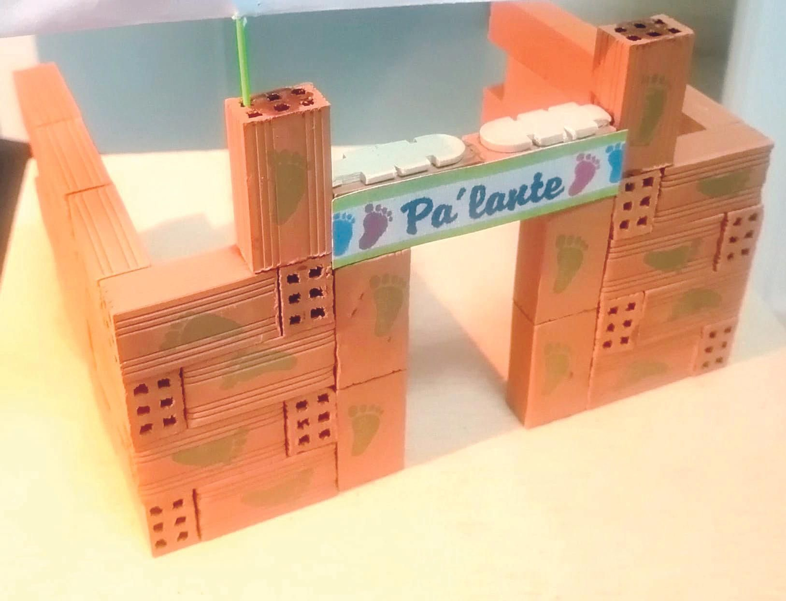 Un castillo para los Niños de Sonrisa Blanca