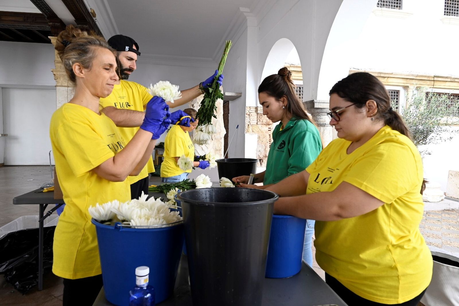 El avance de las creaciones de Flora, en imágenes