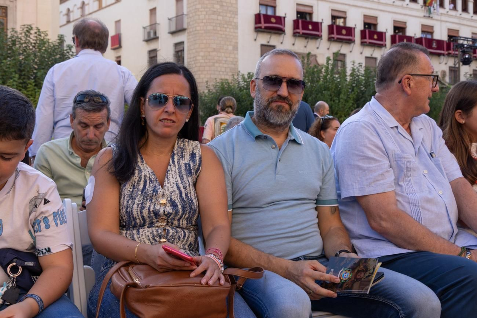 La ciudad de Jaén es testigo del Rosario Magno de la Esperanza