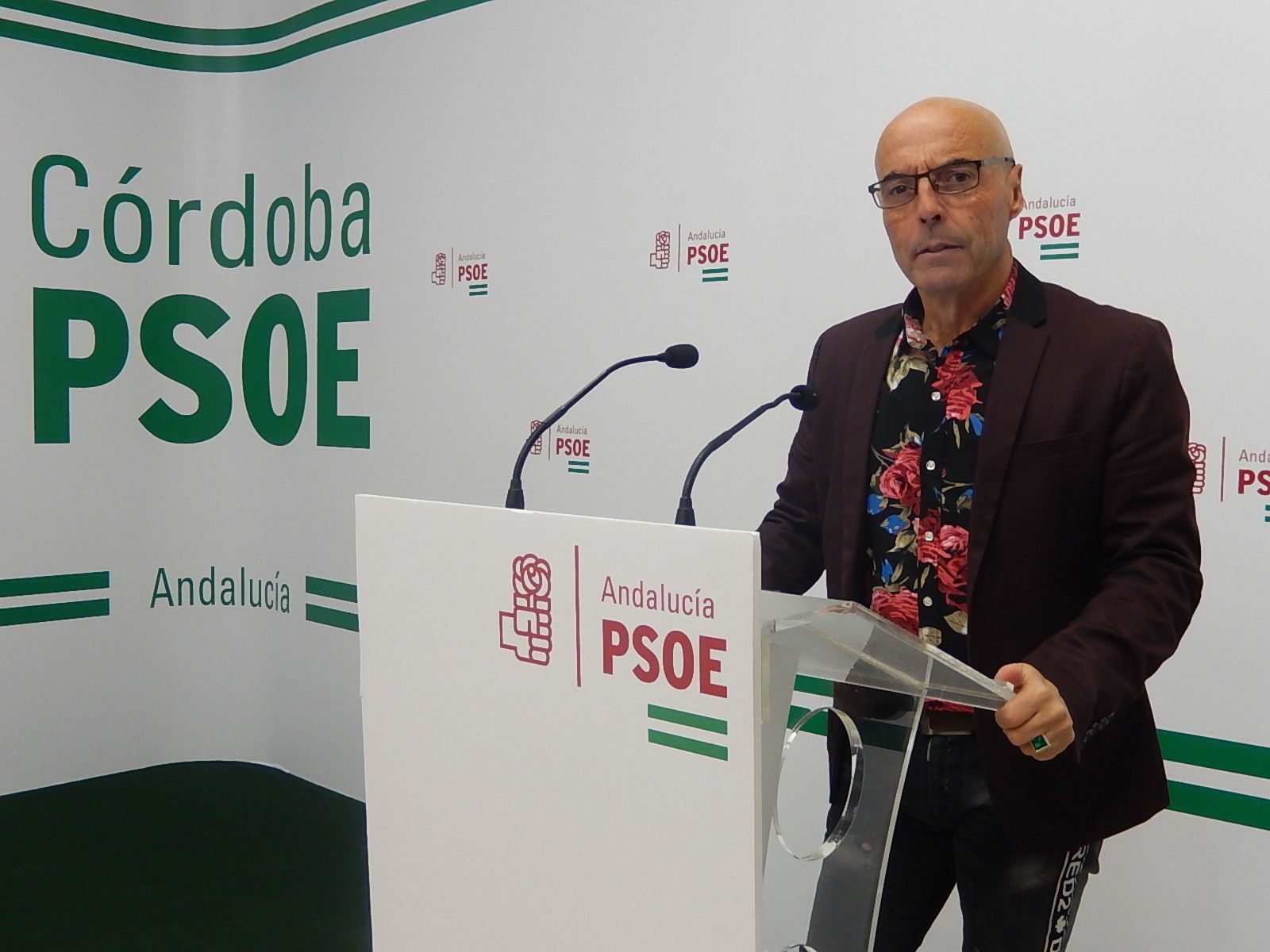El diputado del PSOE Antonio Hurtado