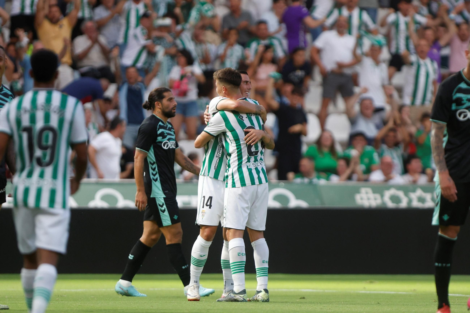 Las fotos del Córdoba - Betis