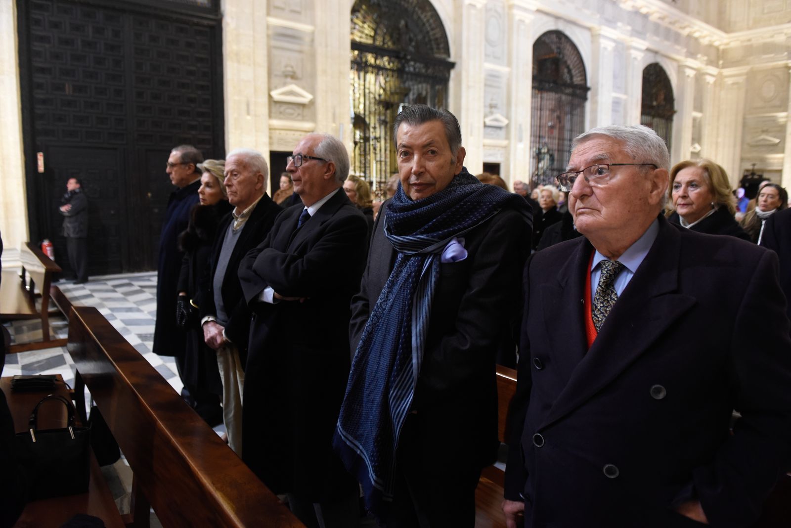 Funeral de Antonio Burgos