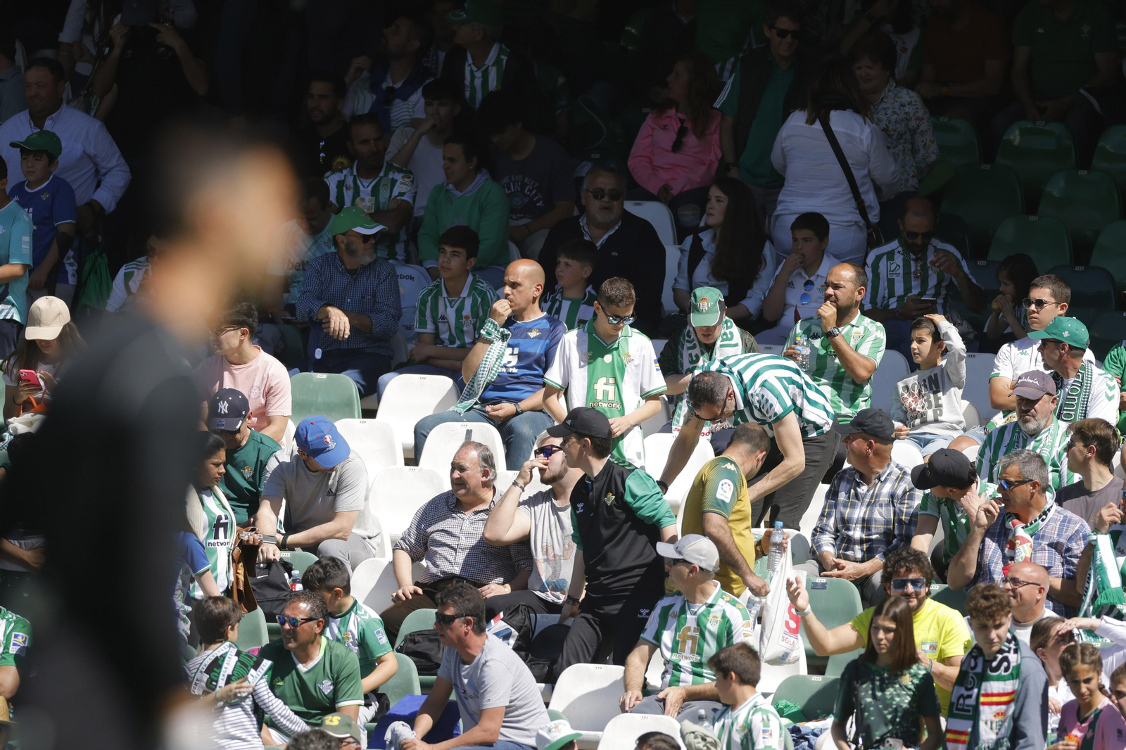 Búscate en las fotos del Betis-Mallorca