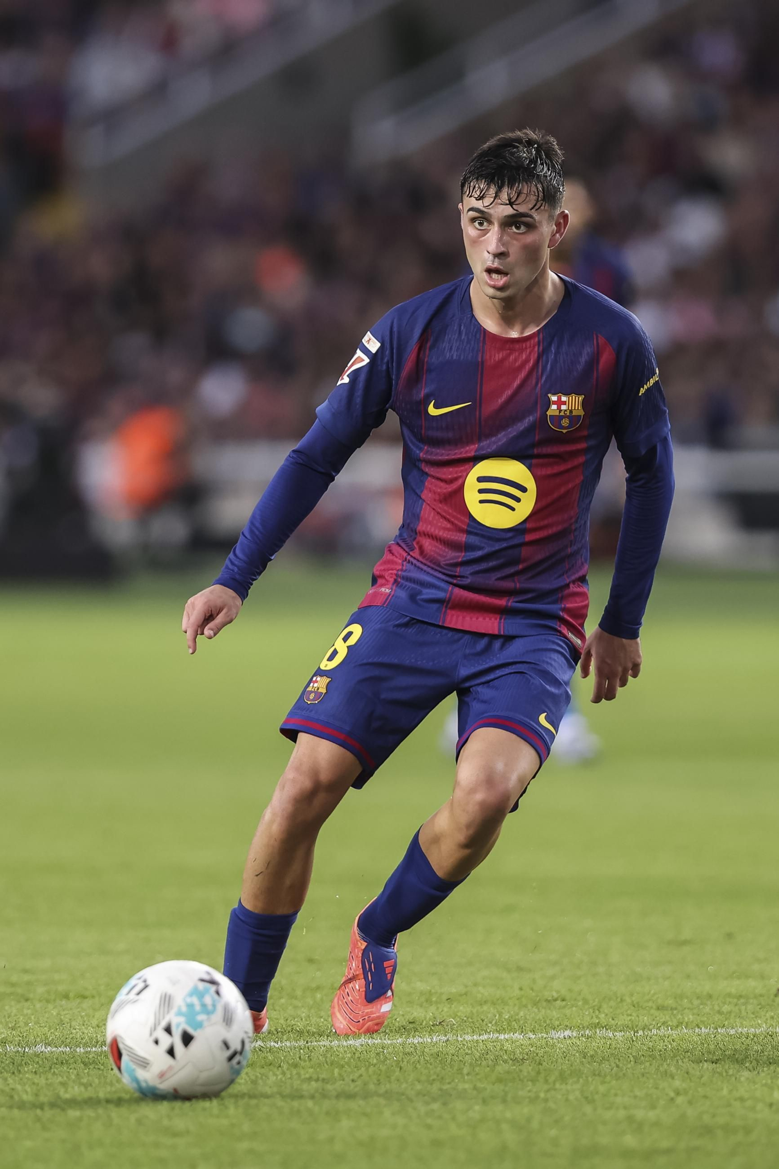 Las imágenes del Barcelona-Real Sociedad