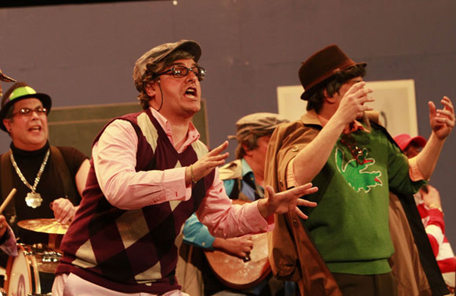 Chirigota Los antesdeayesterday

Foto: Lourdes de Vicente