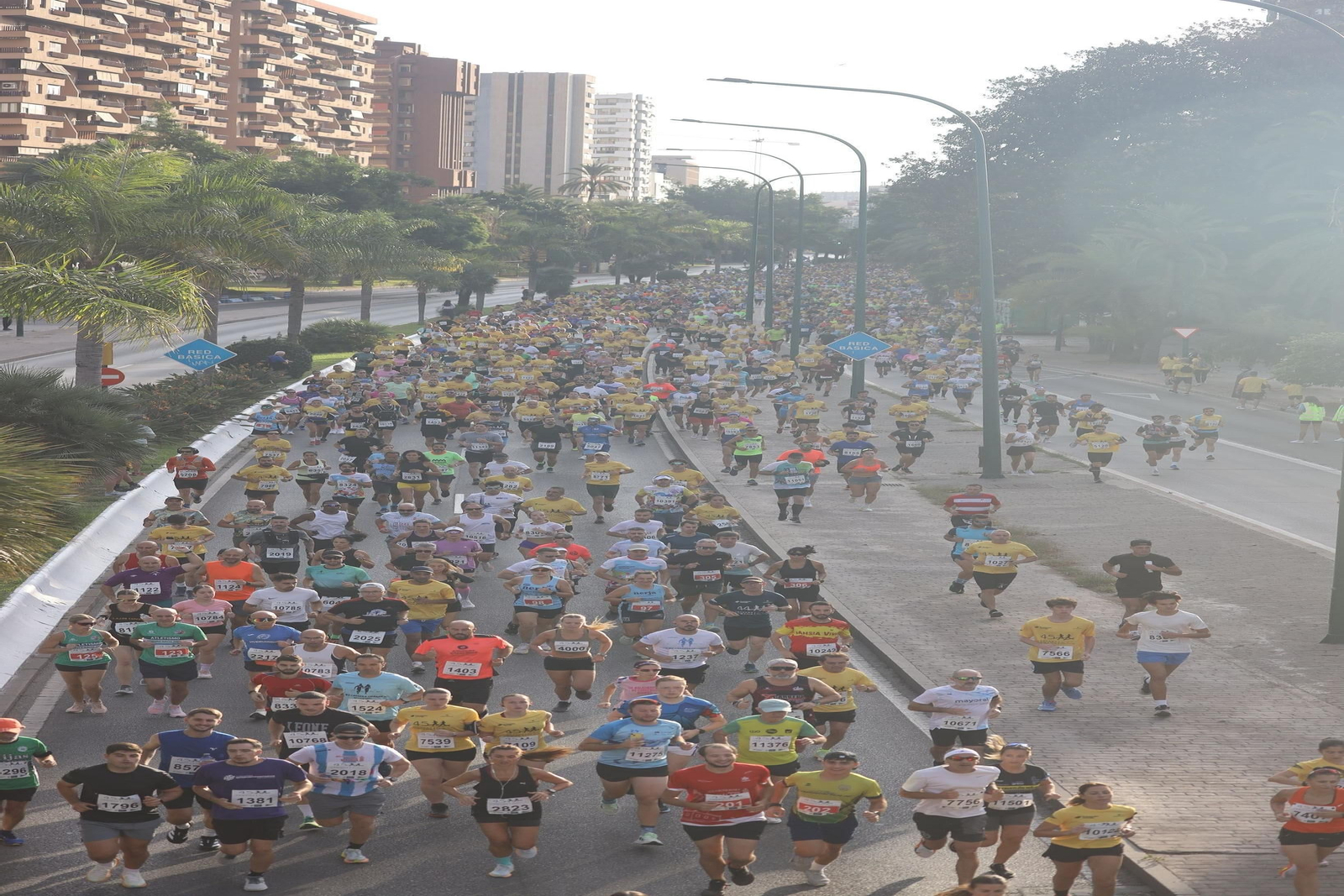 Las fotos de la Carrera Urbana Ciudad de Málaga