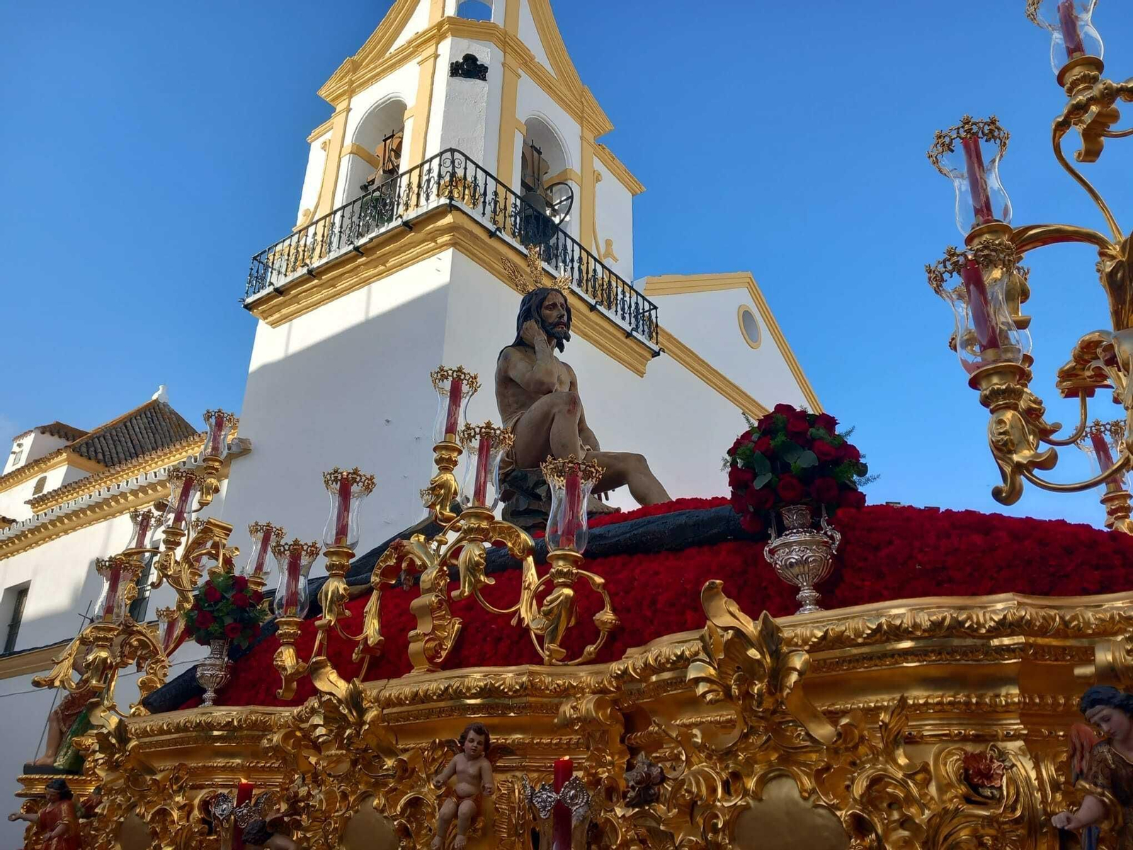 Las imágenes del Lunes Santo de Chiclana de la Semana Santa 2023: Perdón y Humildad y Paciencia