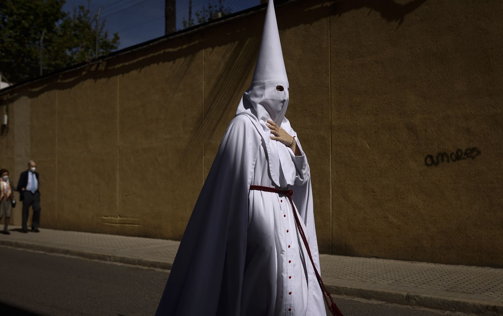 Fotos de La Paz el Domingo de Ramos en la Semana Santa de Sevilla