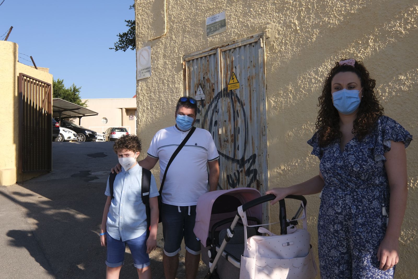 Primer día del curso escolar en Almería