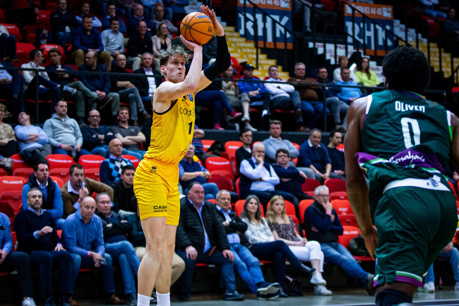 Las fotos del Oostende-Unicaja