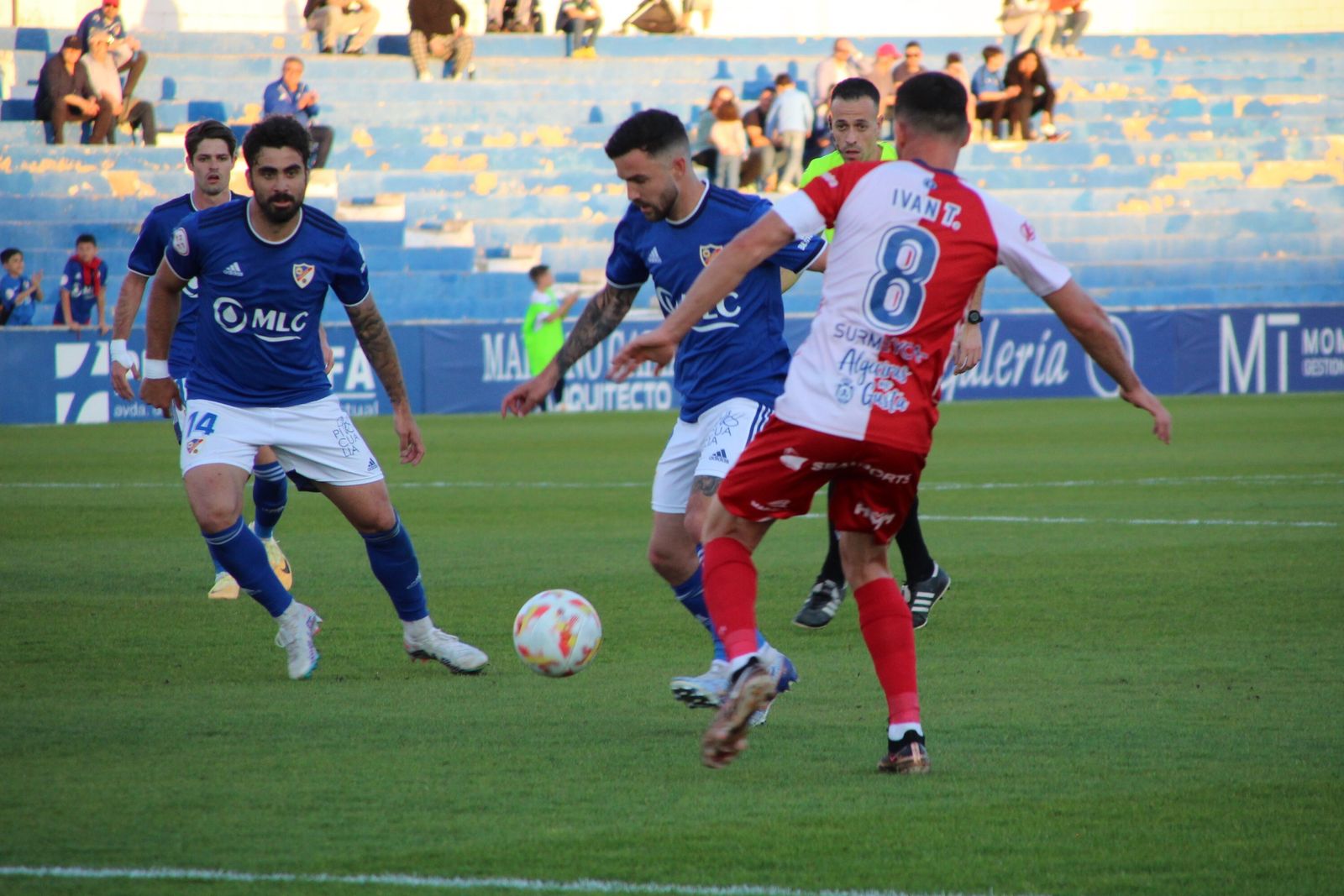 Las fotos del Linares - Algeciras CF