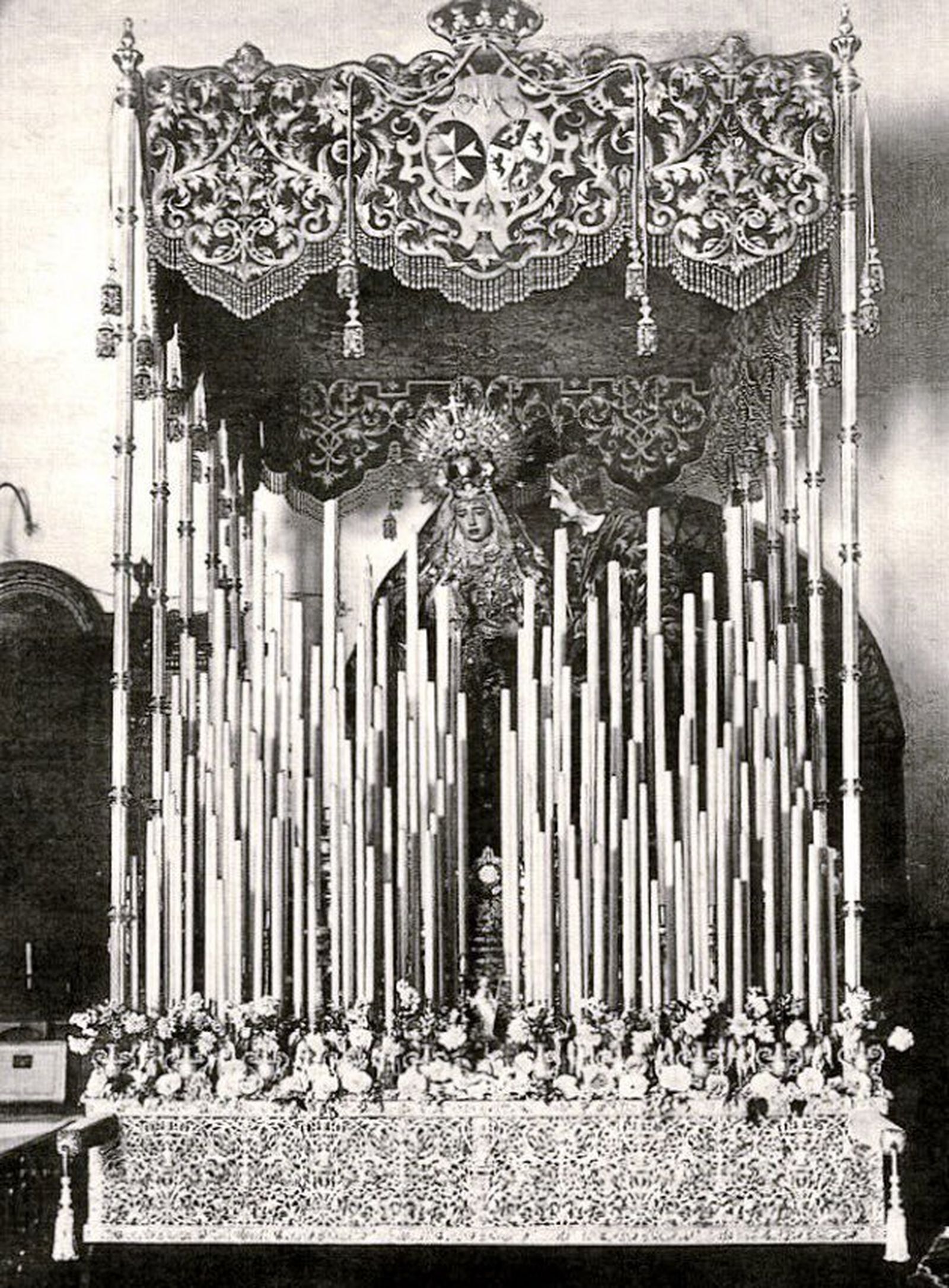 La Amargura en una instantánea añeja