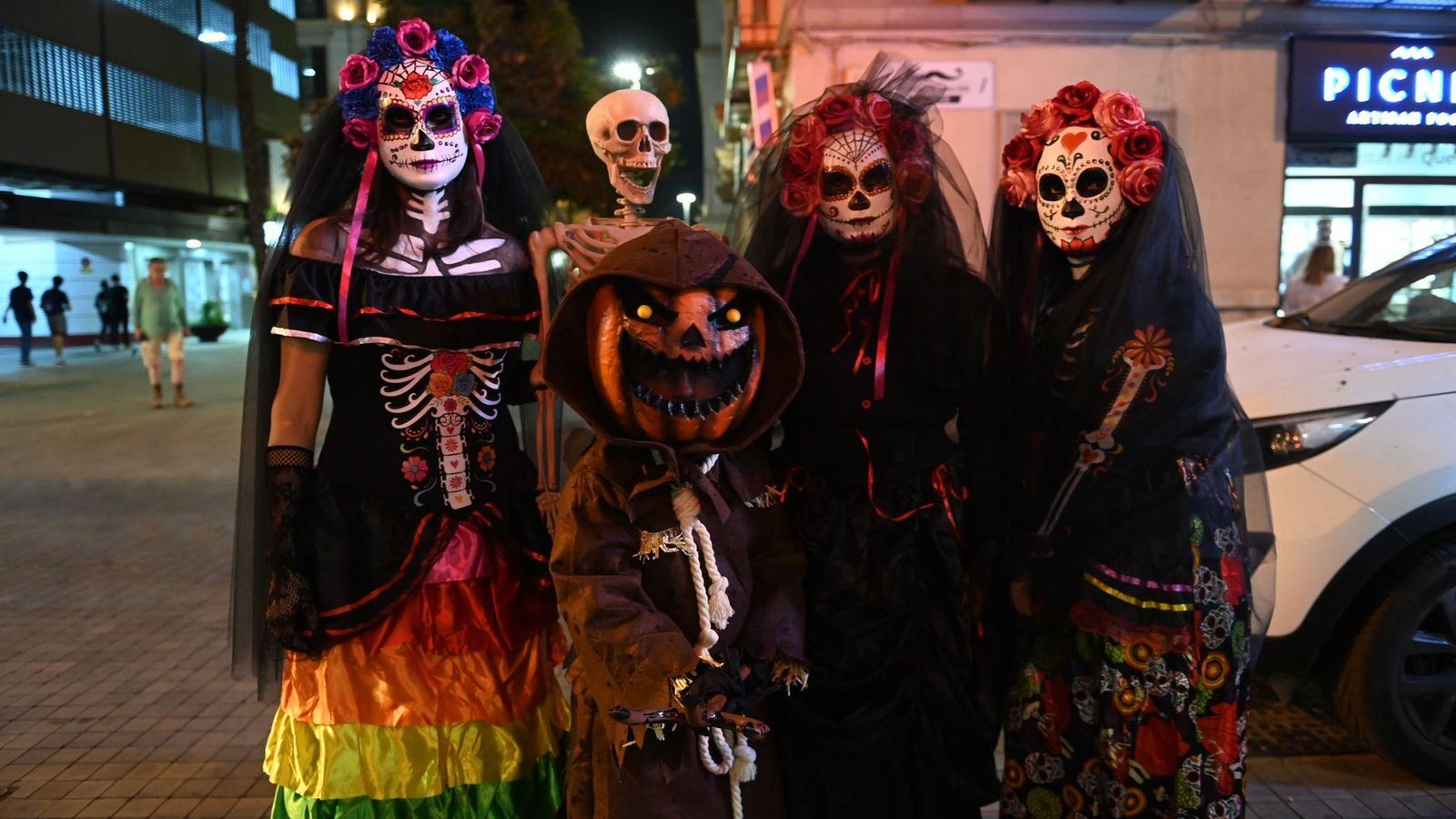 Calaveras mexicanas.