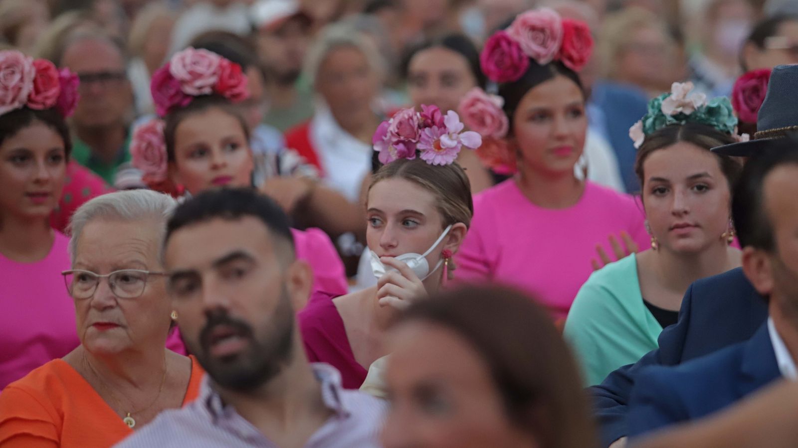 Fotos de la Coronación de las Reinas y Damas de la Feria de La Línea 2022