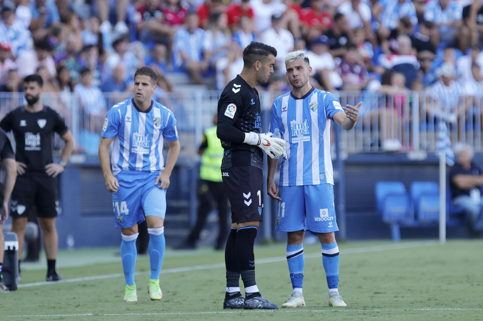 Las fotos del Málaga CF-Albacete