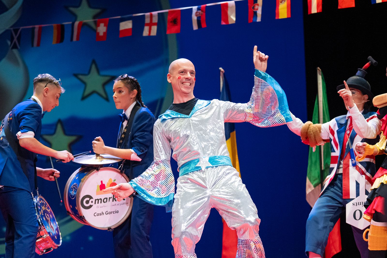 Chirigota 'Las eurovisivas'