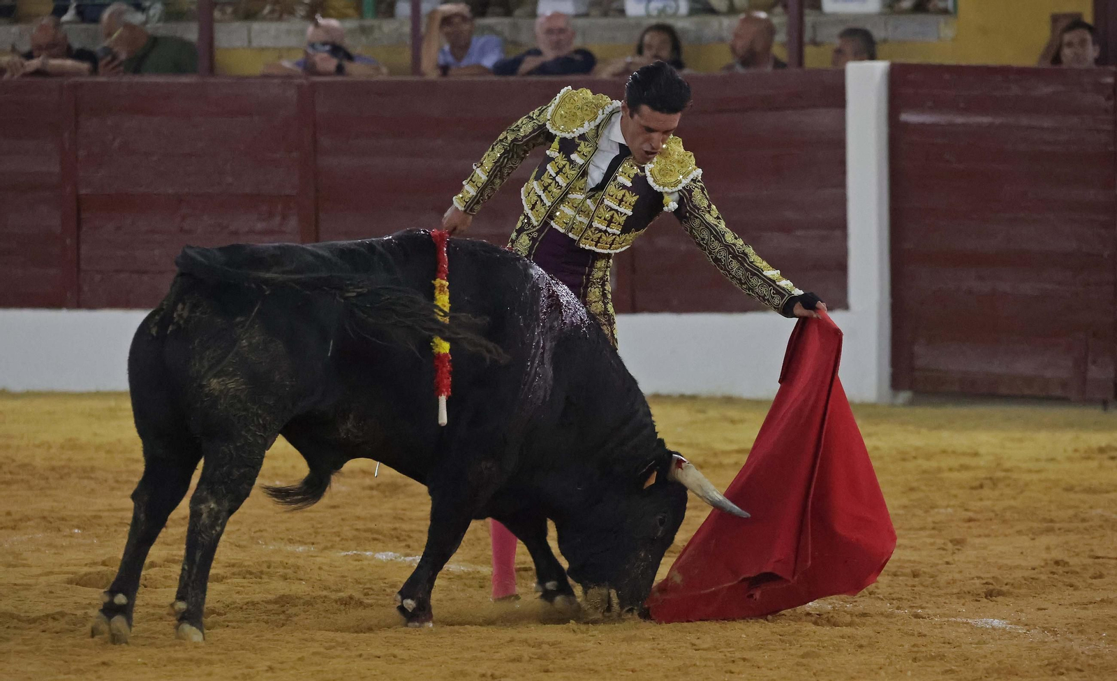 Fotos de la corrida del viernes de la Feria de La Línea: Morante de la Puebla, Talavante y David de Miranda Fotos de la corrida del viernes de la Feria de La Línea: Morante de la Puebla, Talavante y David de Miranda