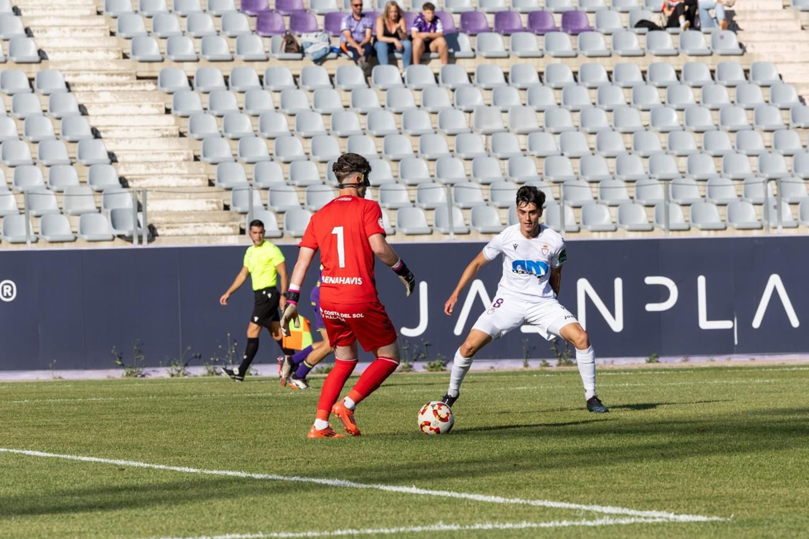 Las mejores imágenes de la derrota del Real Jaén ante el Atlético Malagueño