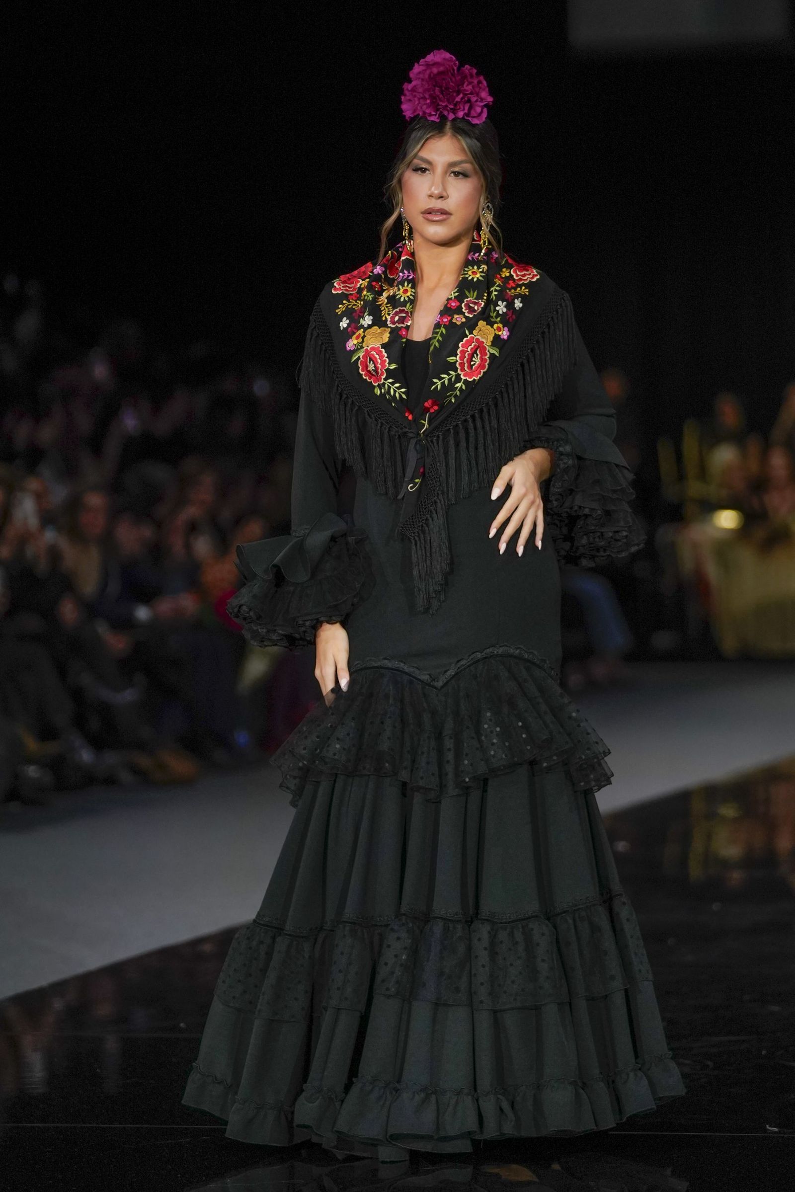 El desfile de Aurora Gaviño en SIMOF 2026, todas las fotos