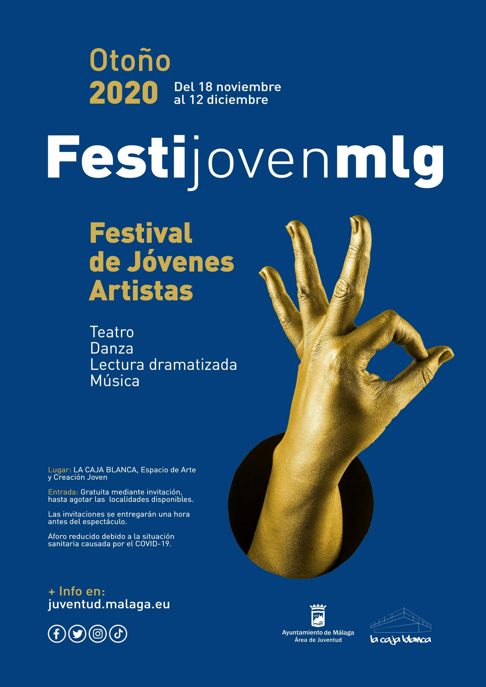 Cartel de Festijoven.