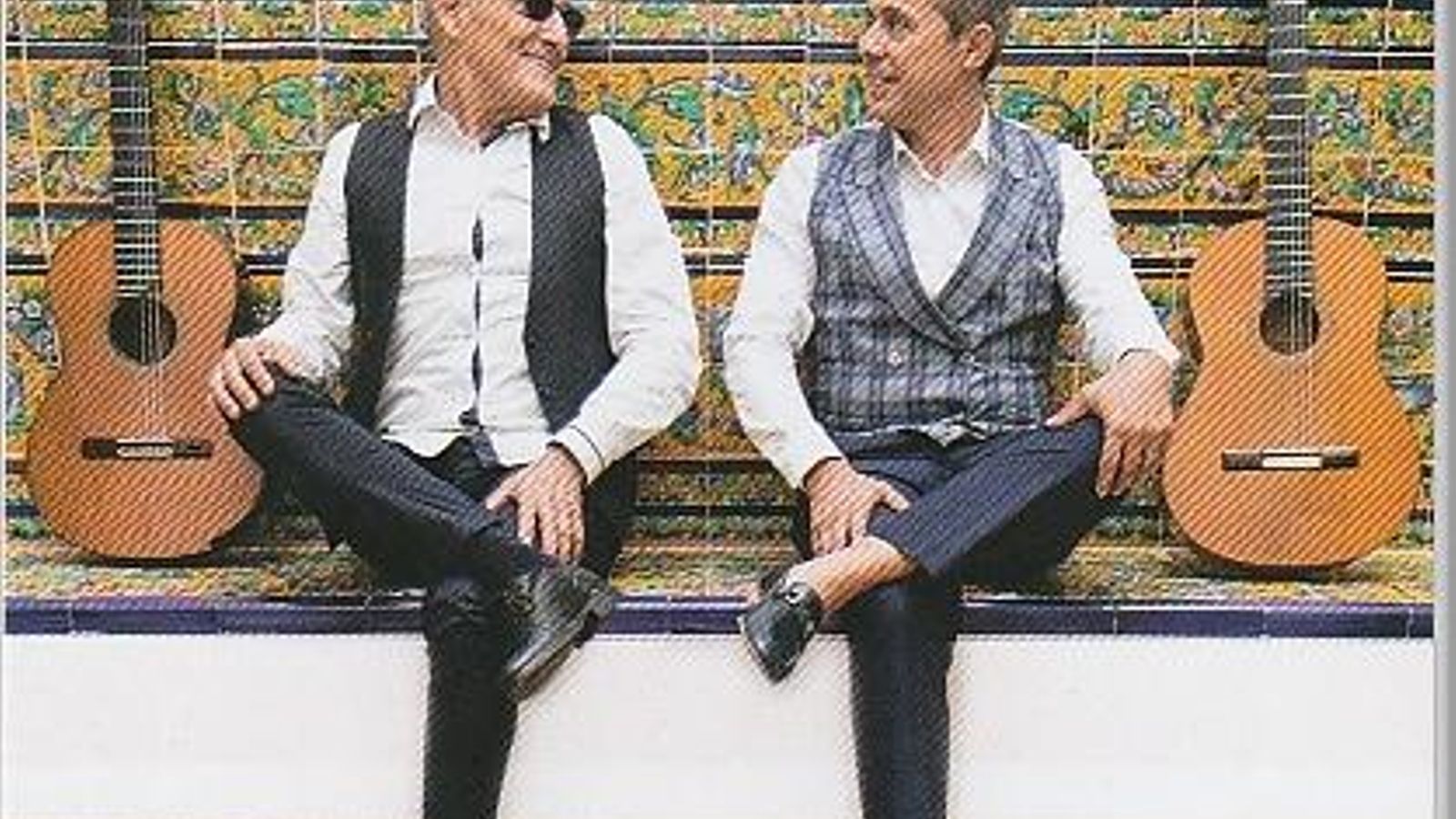 Portada del disco 'Clásico por flamenco'.