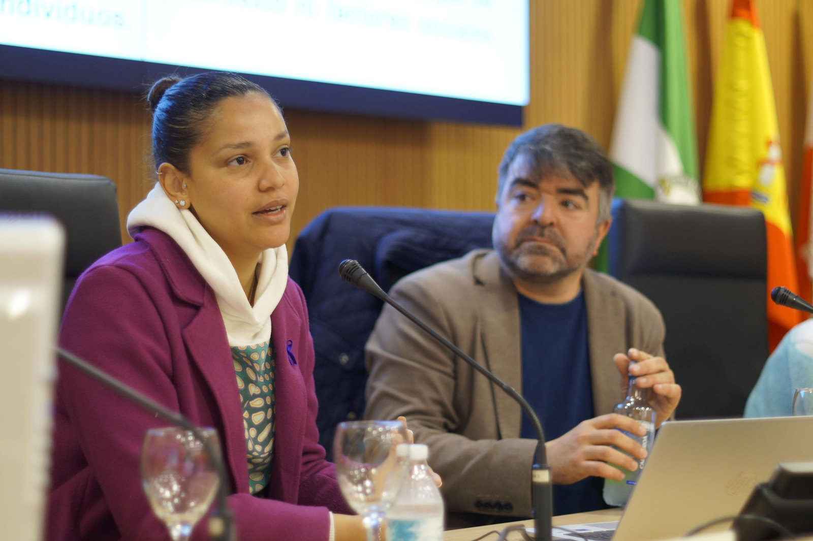 La celebración del 8M en Córdoba, en imágenes