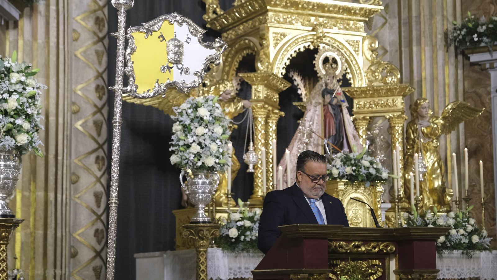 Pregón de Alfredo Casas a la Virgen del Mar, en imágenes
