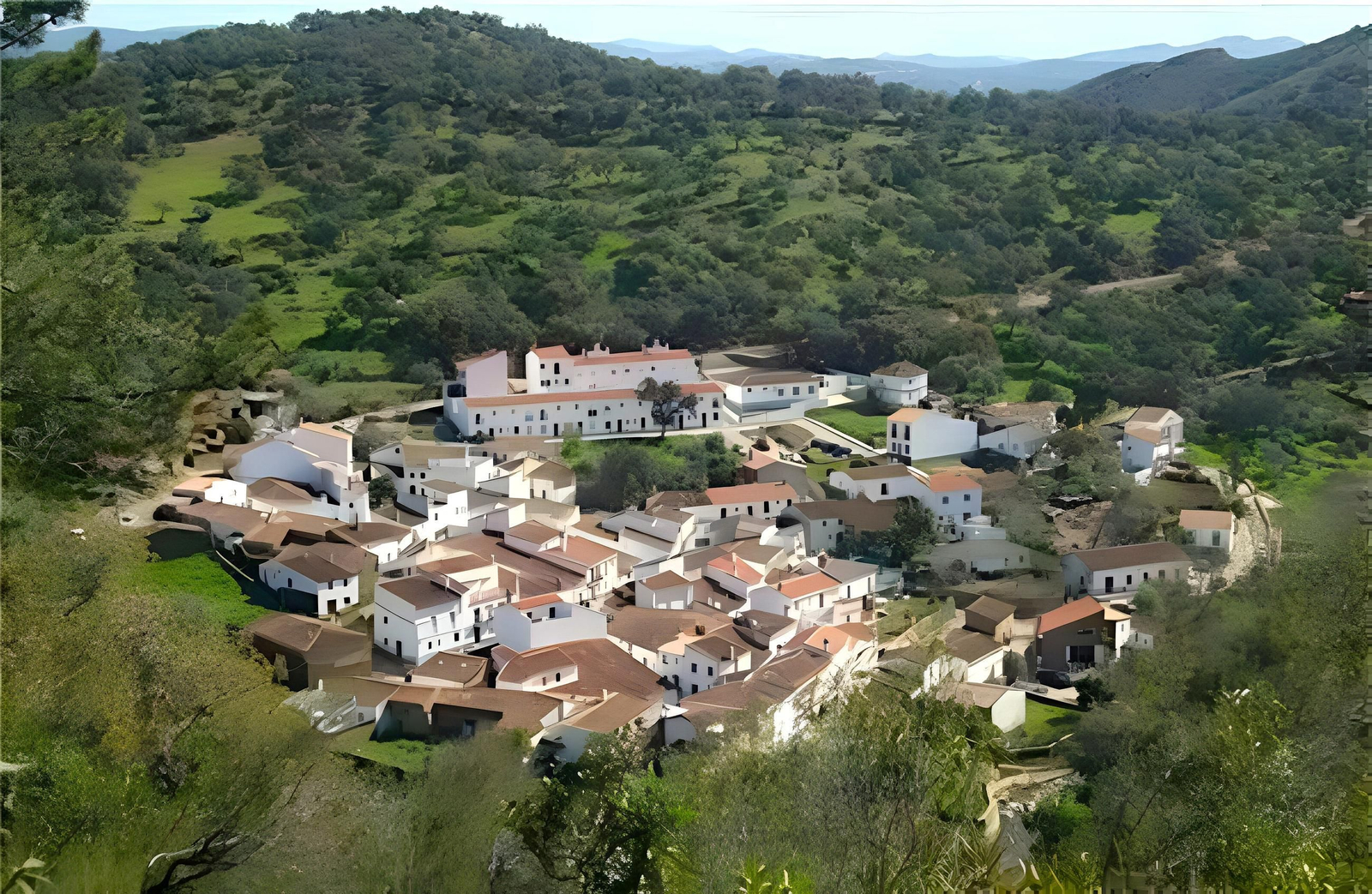 Un oasis natural en la Sierra de Aracena