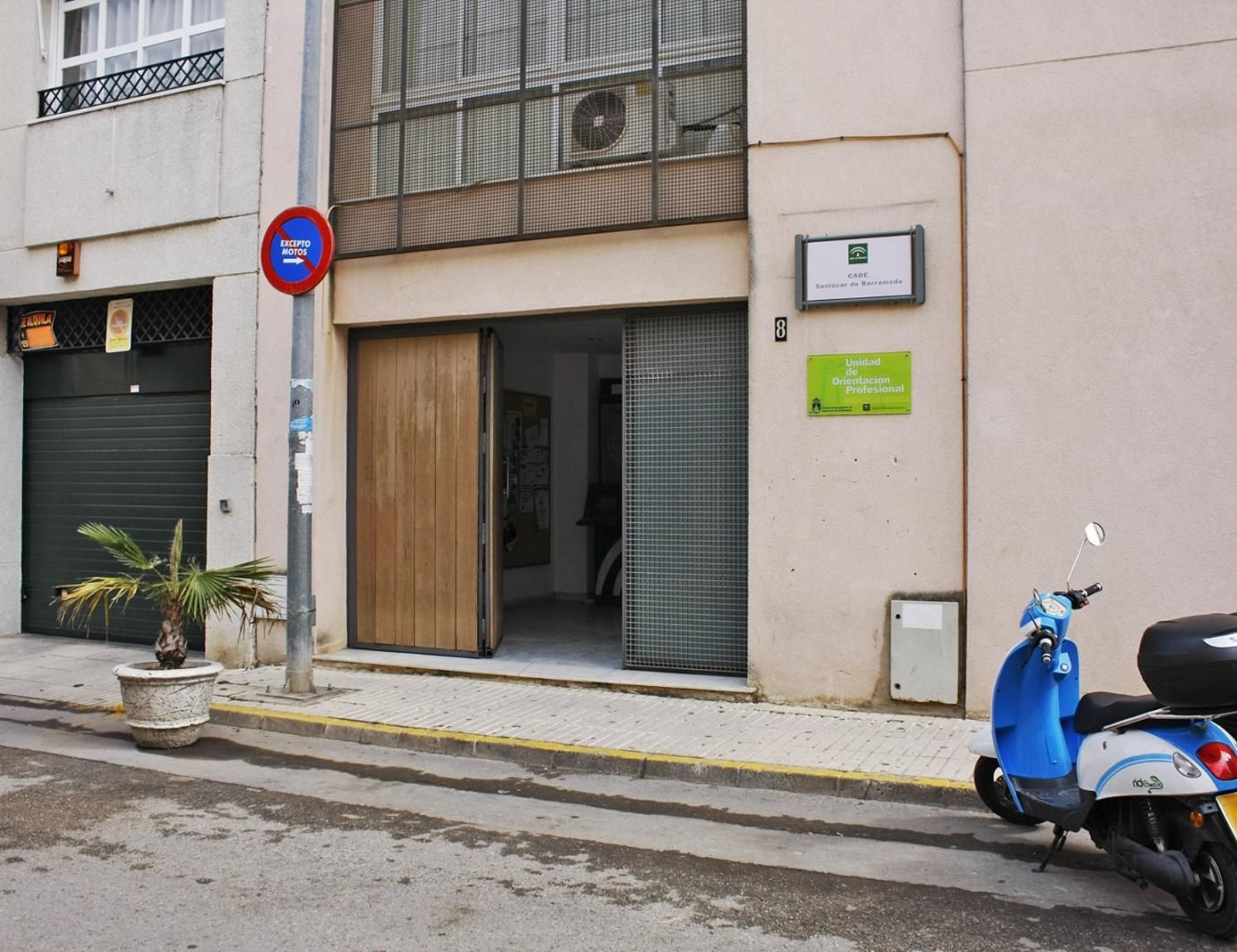 Centros Andaluces de Emprendimiento (CADE), en Sanlúcar.