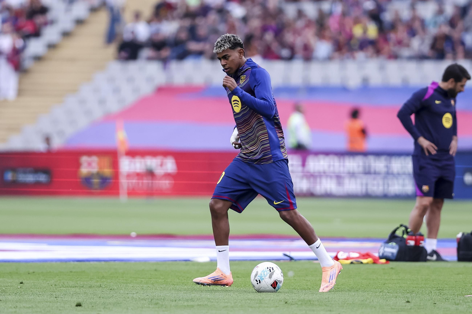 Las fotos del Barcelona-Girona