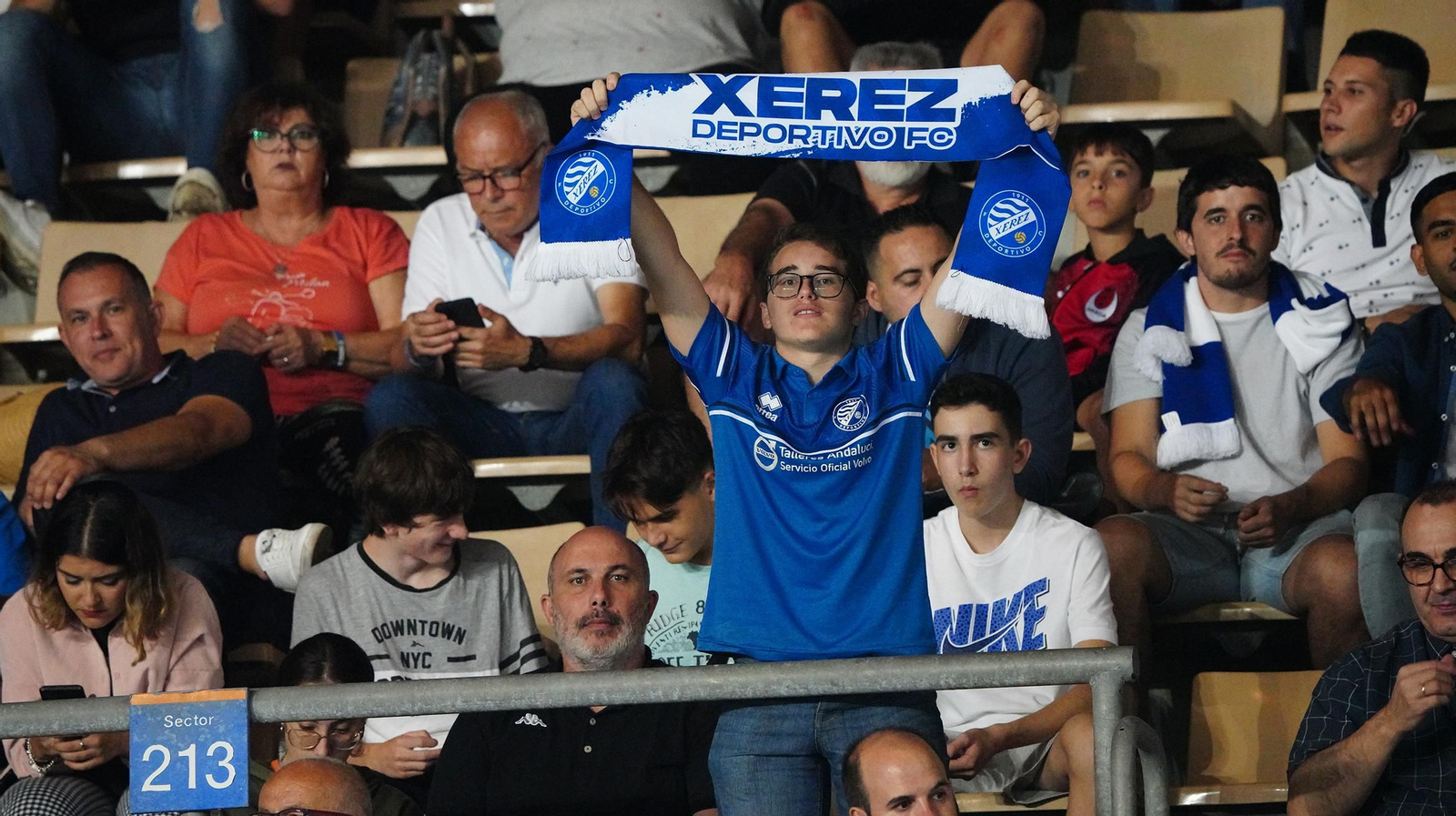 Búscate en el partido del Xerez DFC - Cádiz Mirandilla