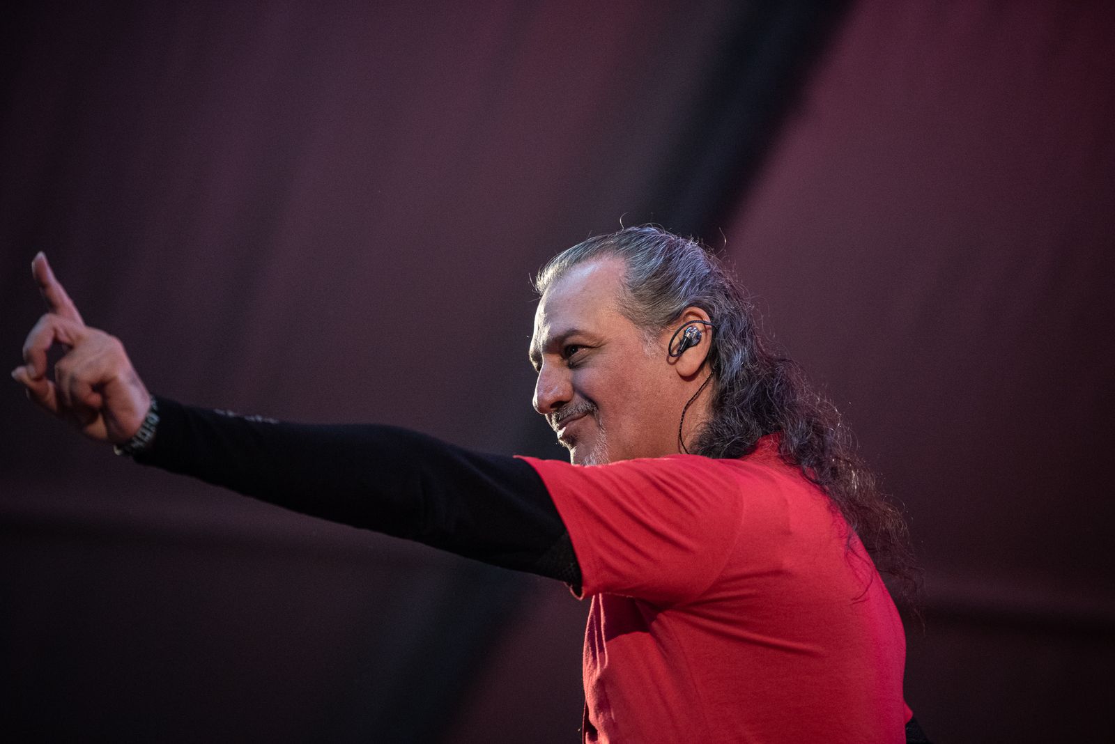 Imágenes del concierto de Camela en las Fiestas de San Sebastián