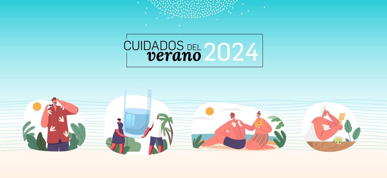 La campaña ‘Cuidados del verano 2024’ es una iniciativa que aprovecha el potencial en educación para la salud de la red de más de 539 farmacias de Granada.