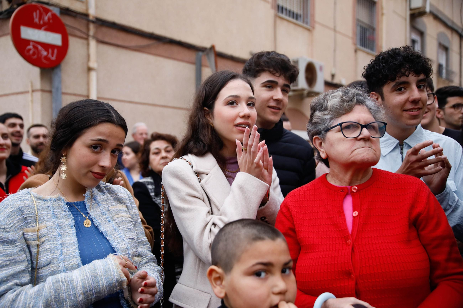Los Ángeles en la Semana Santa de Almería 2025