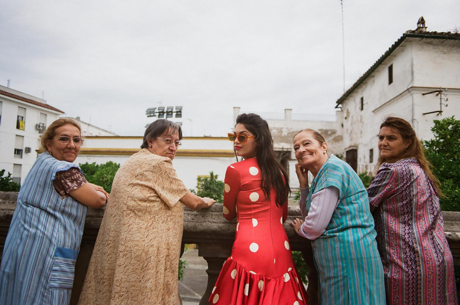 Rodaje del spot de Cruzcampo y creación del vestido de 'Gitana'.