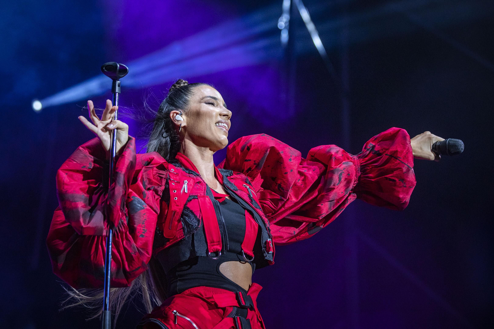 Búscate en el concierto de India Martínez en el Bahía Sound de San Fernando