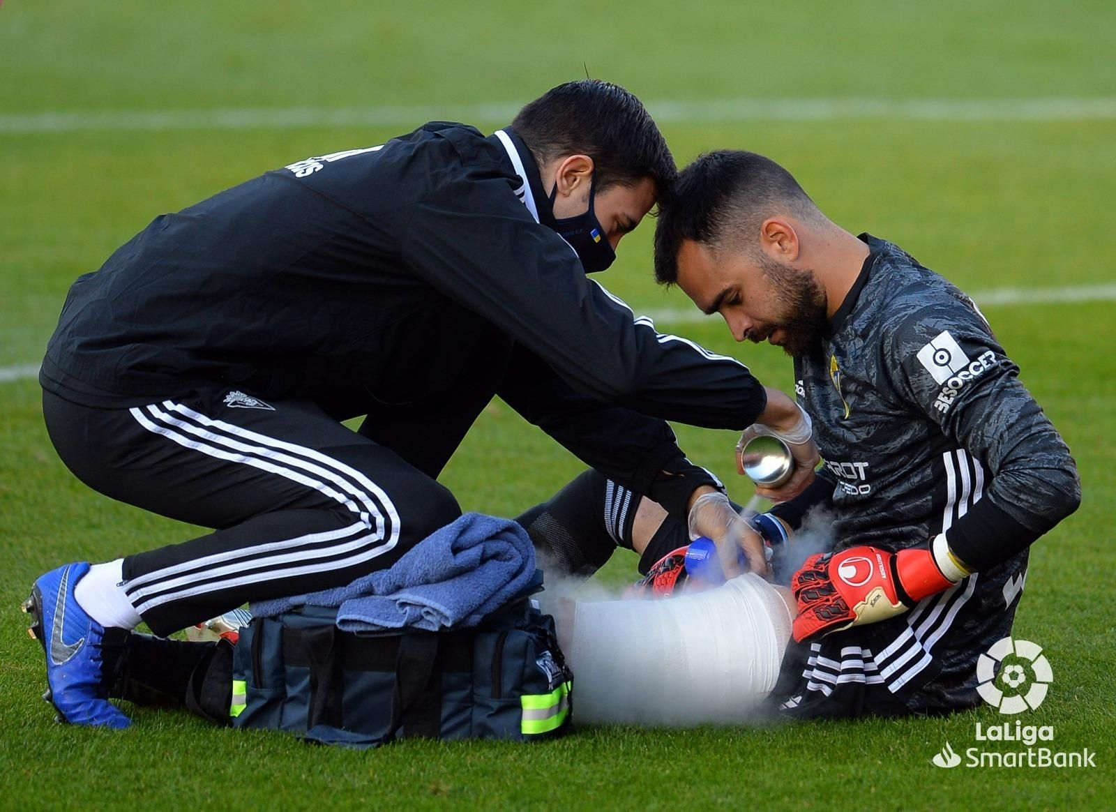 Las imágenes del Numancia-Cádiz