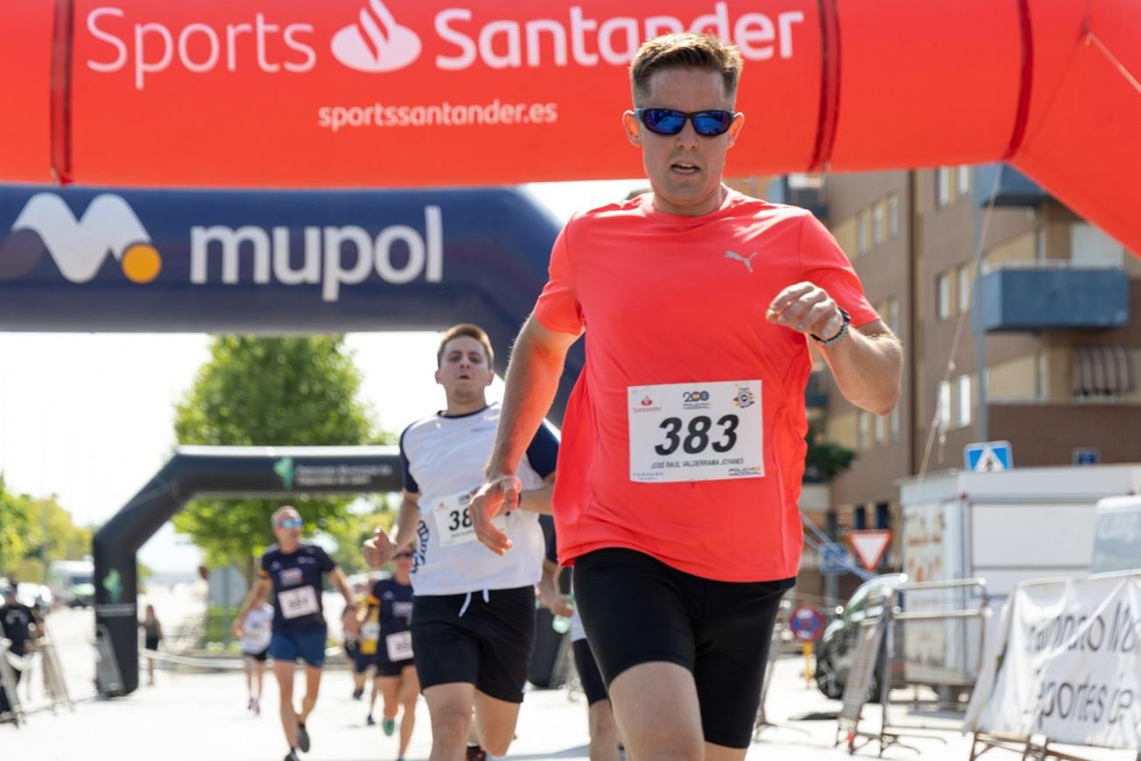 La quinta edición de la Carrera Solidaria Jaén Ruta 091 (II)