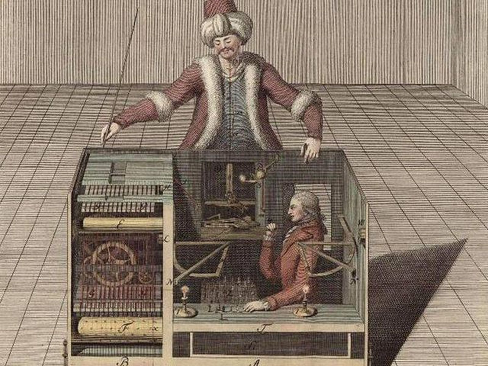 El célebre jugador de ajedrez de Maltzel que derrotó a Napoleón