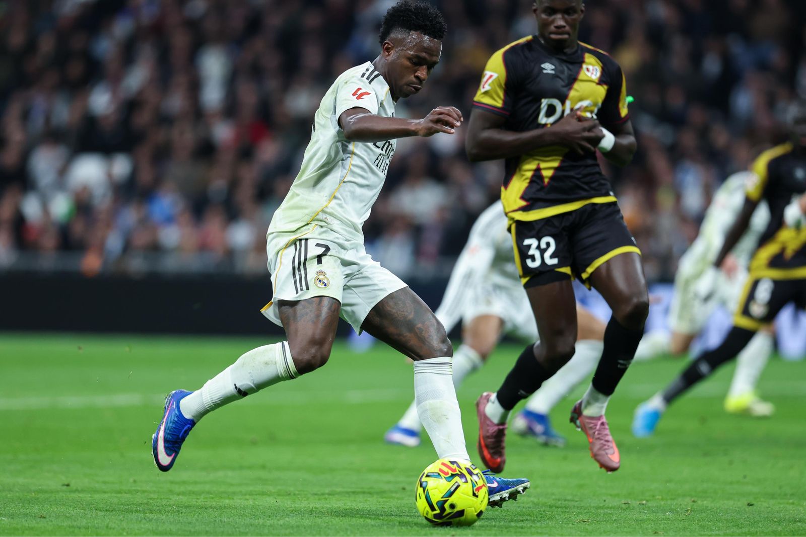 Las fotos del Real Madrid-Rayo Vallecano