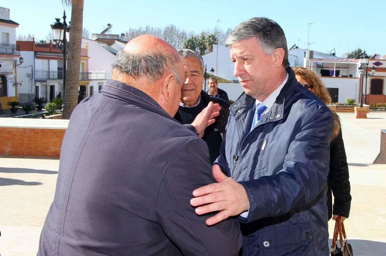 Imágenes del funeral de Pilar Pulgar