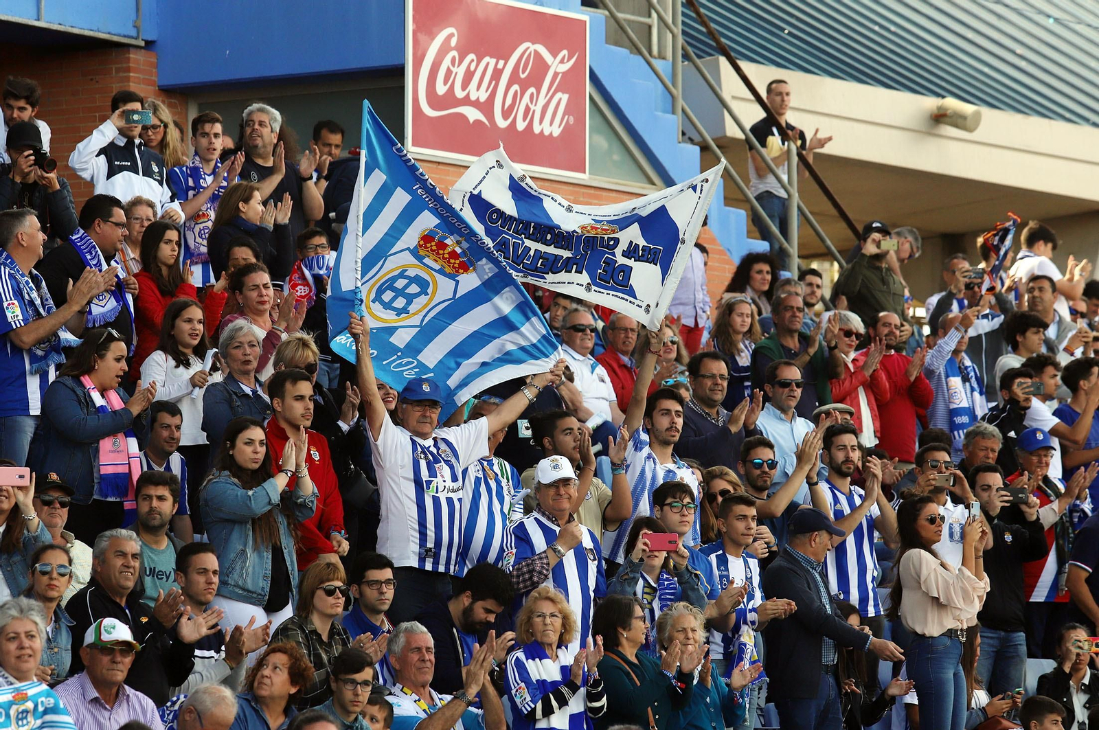 Imágenes del Recreativo de Huelva - Villanovense