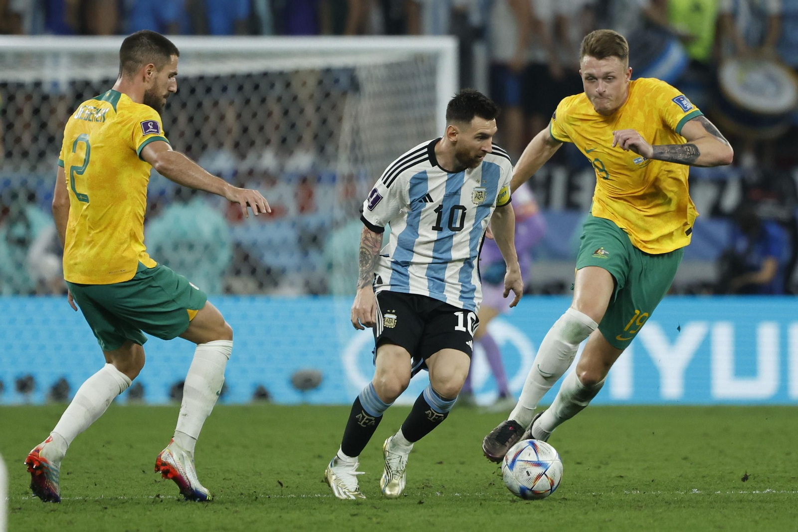 Las fotos del Argentina - Australia