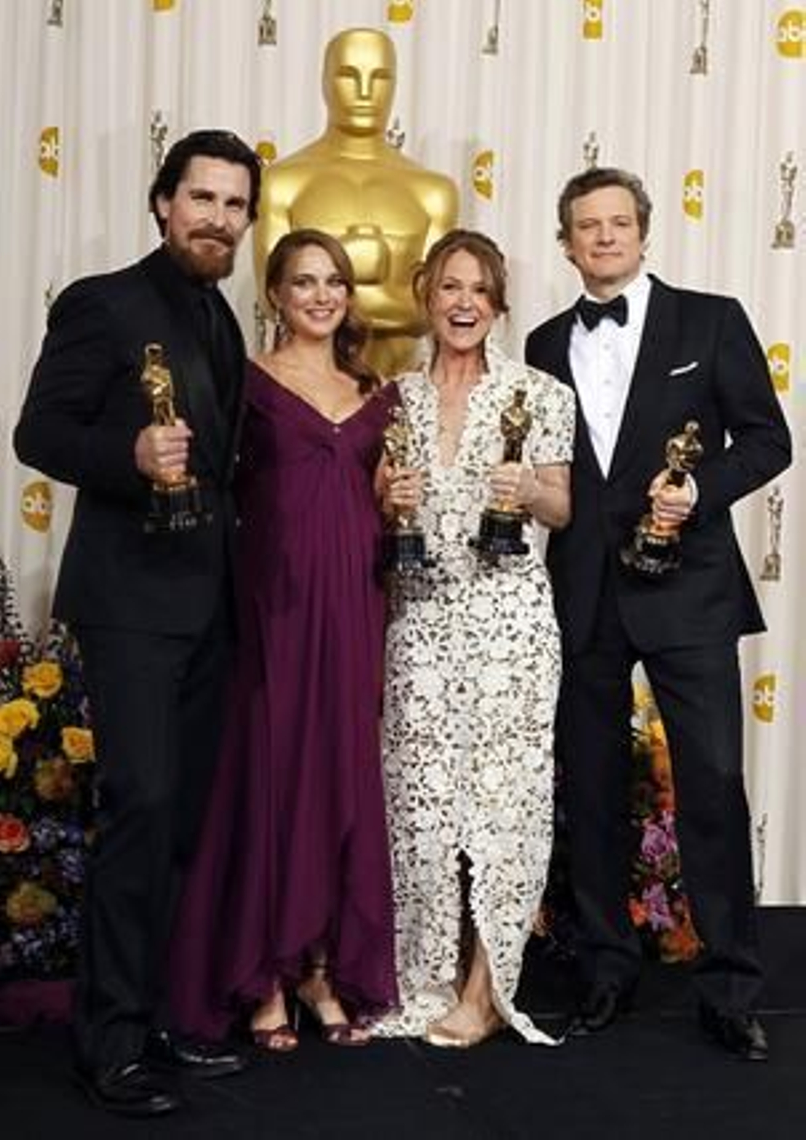 Las imágenes de la ceremonia de entrega de los Oscar.

Foto: EFE/ Reuters