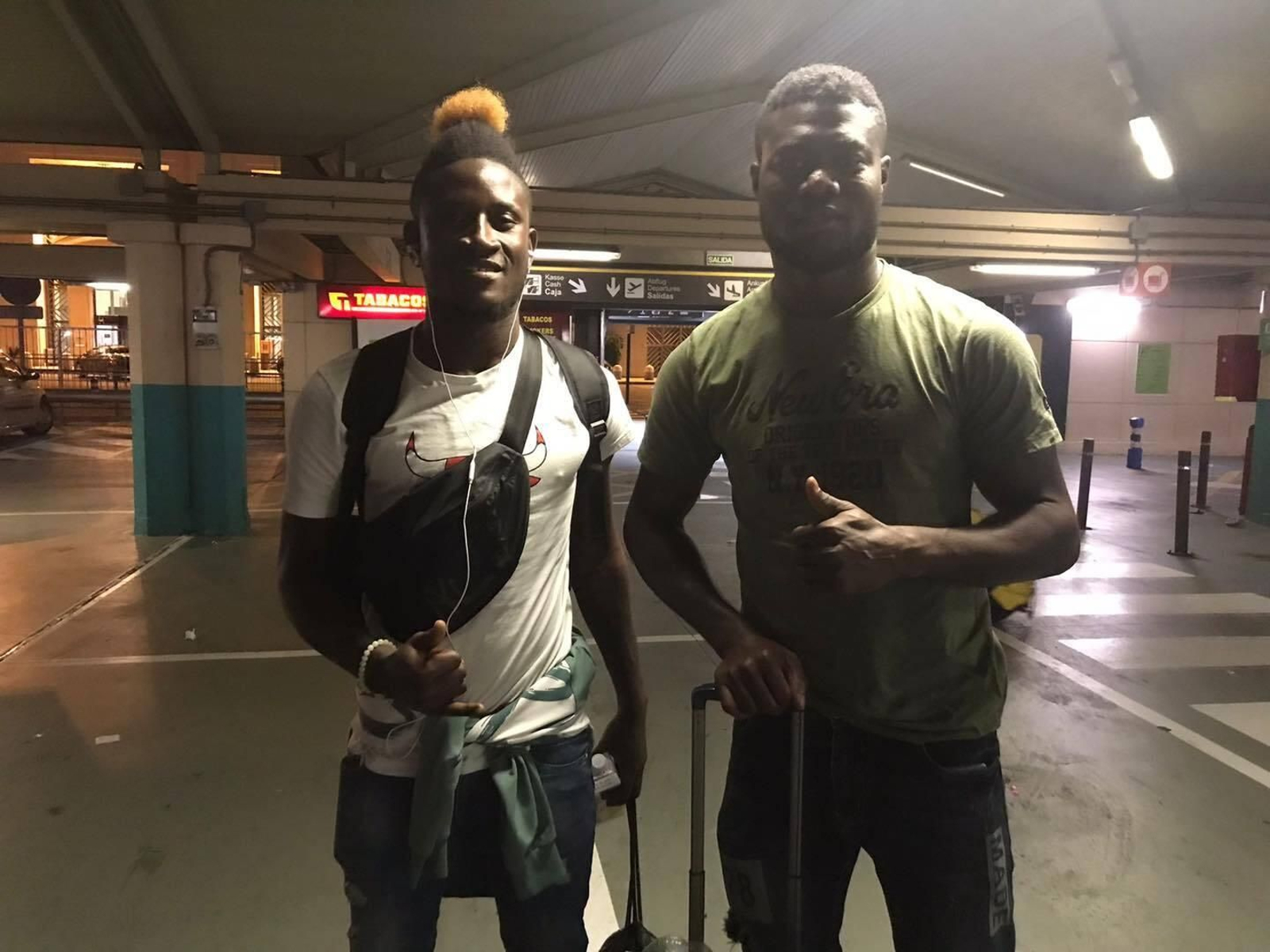 Los baklonos Jeremy y Williams, internacionales con Liberia Los baklonos Jeremy y Williams, internacionales con Liberia