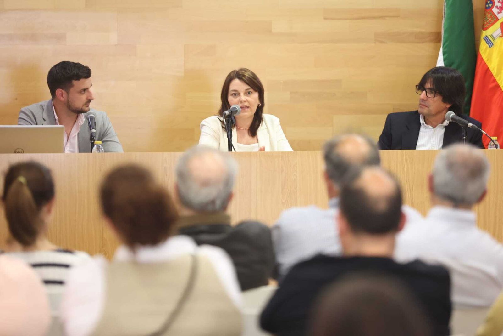 La presentación del libro de María Platero.