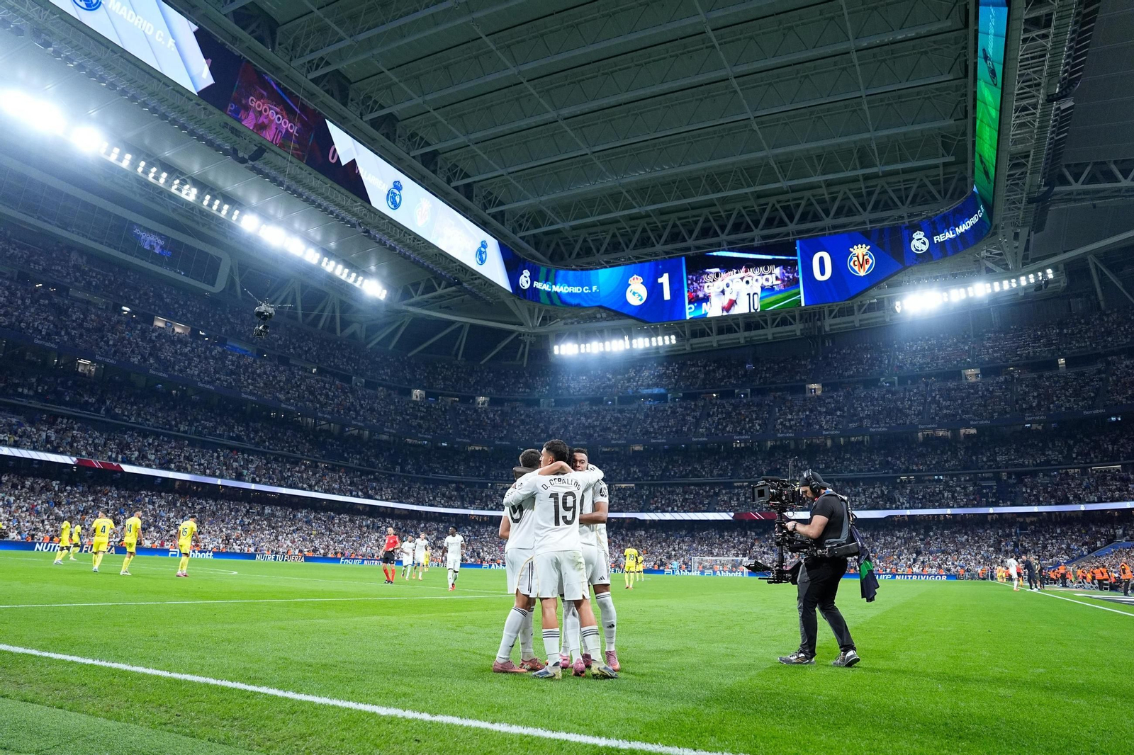 Las fotos del Real Madrid-Villarreal