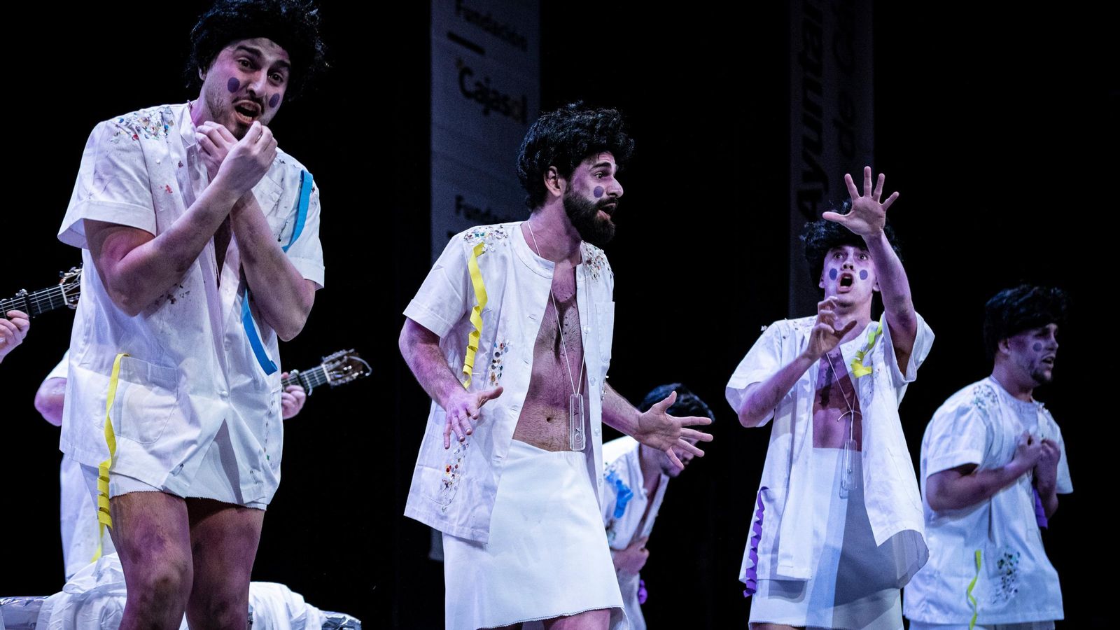 Búscate entre las mejores imágenes de la tercera sesión de cuartos de final del COAC 2025